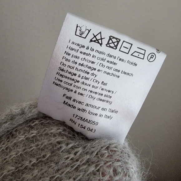 Sezane Sophie Jumper in Grey Melange size XS - Picture 7 of 7